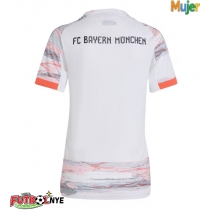 Camiseta Bayern Munich Visitante Equipación para mujer 2025-26 manga corta